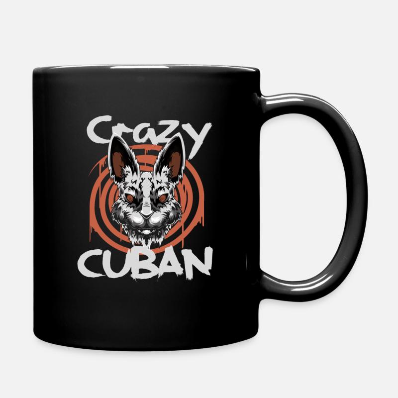 cubain - Mug uni - noir