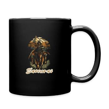 samouraï - Mug uni - noir - Droite