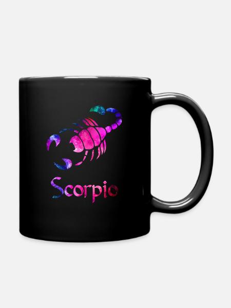 Scorpion - Mug uni - noir