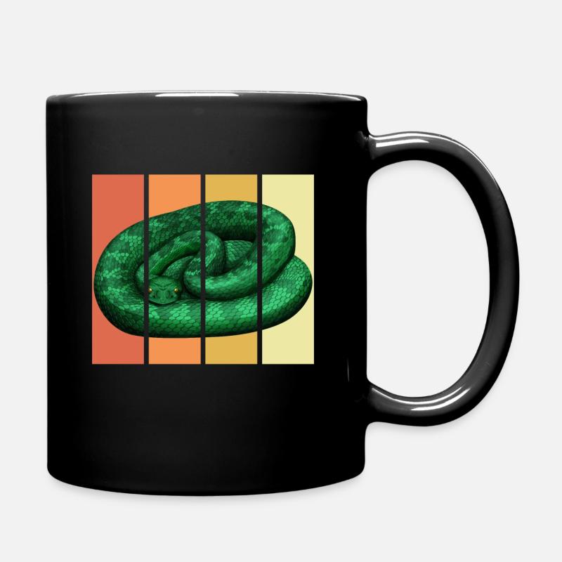 Serpent - Mug uni - noir