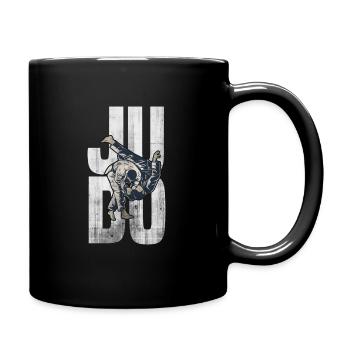 Judo - Mug uni - noir - Droite