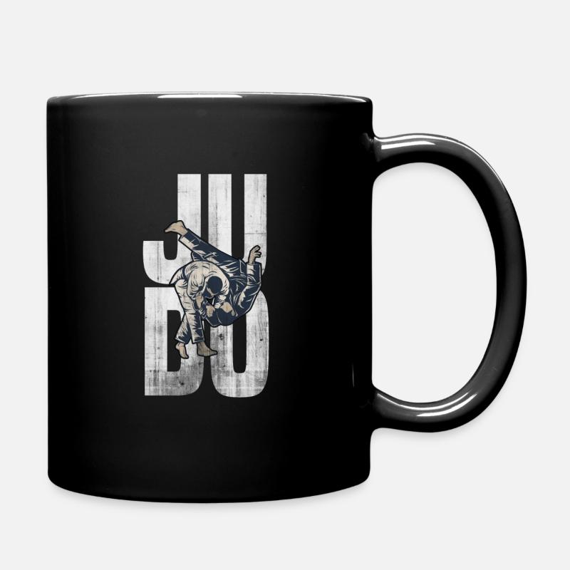 Judo - Tasse einfarbig - Schwarz