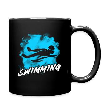 nager - Mug uni - noir - Droite