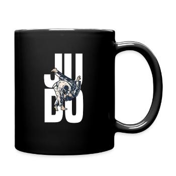 JUDO - Mug uni - noir - Droite
