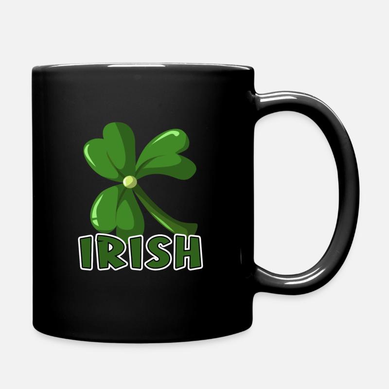 irlandais - Mug uni - noir