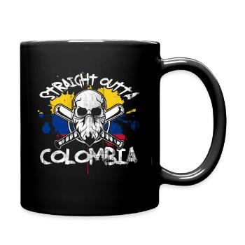 Colombia - Full Colour Mug - black - Right