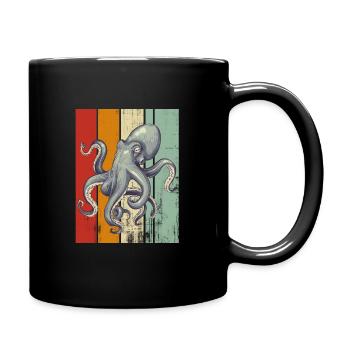 Marine animal - Full Colour Mug - black - Right