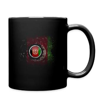Afghanistan - Mug uni - noir - Droite