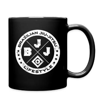 Jiu Jitsu brésilien - Mug uni - noir - Droite