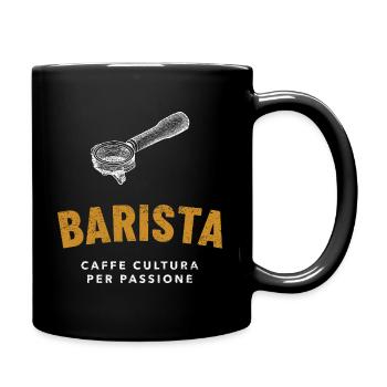 Espresso Barista - Full Colour Mug - black - Right