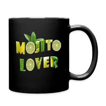Mojito lover - Cadeau pour les amoureux du Mojito - Mug uni - noir - Droite