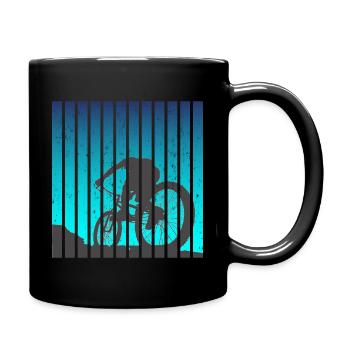 VTT VTT VTT - Mug uni - noir - Droite