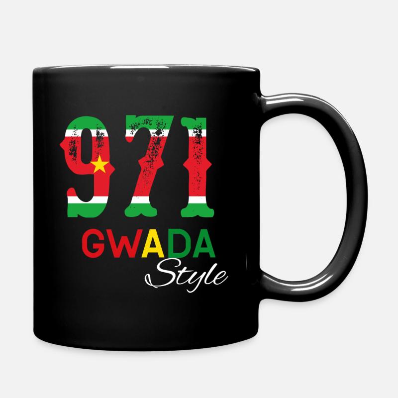 Gwada Style 971 - Mug uni - noir