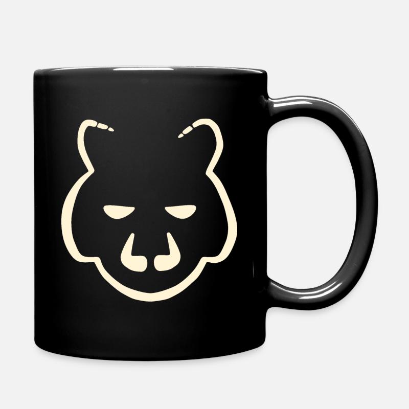 Regard de couguar - Mug uni - noir