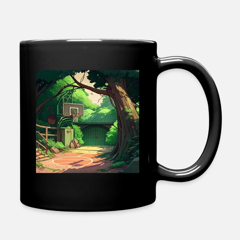 Miyazaball - Mug uni - noir