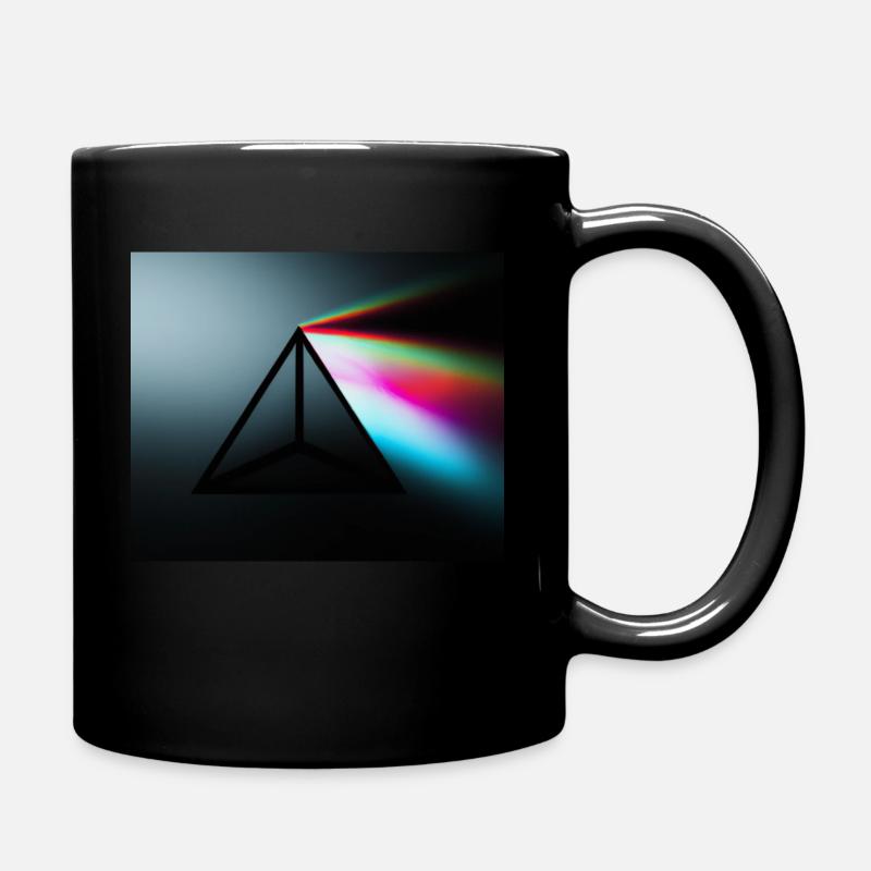 Prisma - Tasse einfarbig - Schwarz