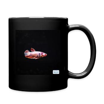 Louisa - Mug uni - noir - Droite