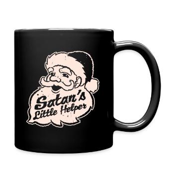 Little Helper - Full Colour Mug - black - Right