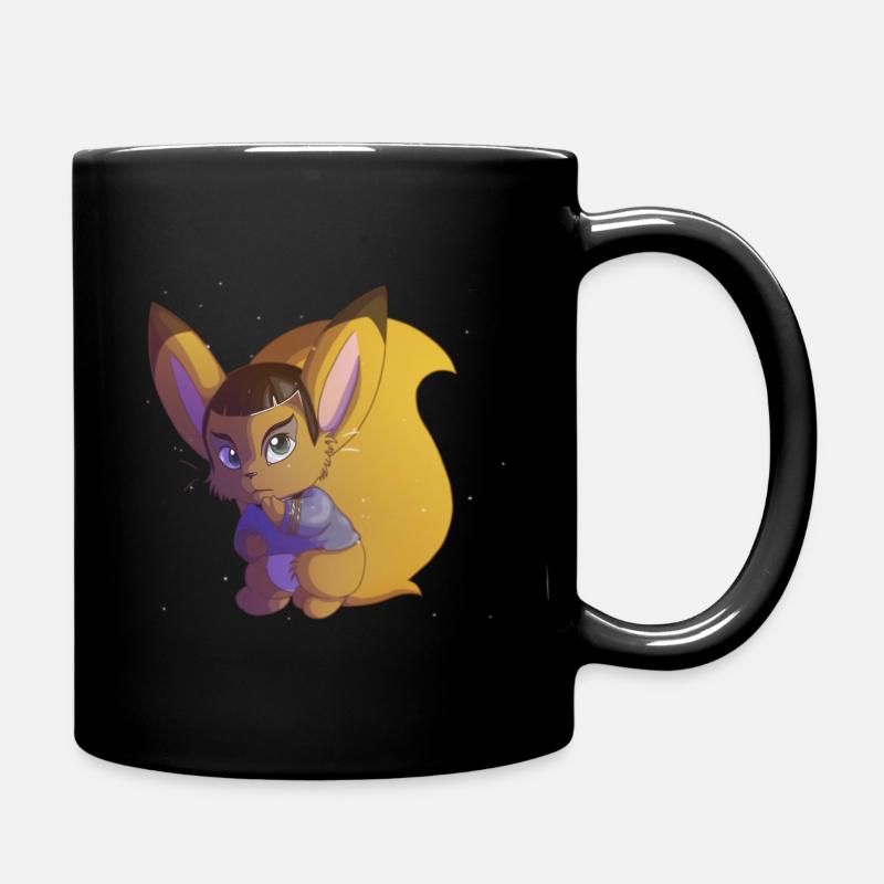 SpokNuts - Tasse einfarbig - Schwarz