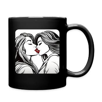 Sweet Girls - Full Colour Mug - black - Right