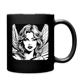 Sweet Angel - Full Colour Mug - black - Right