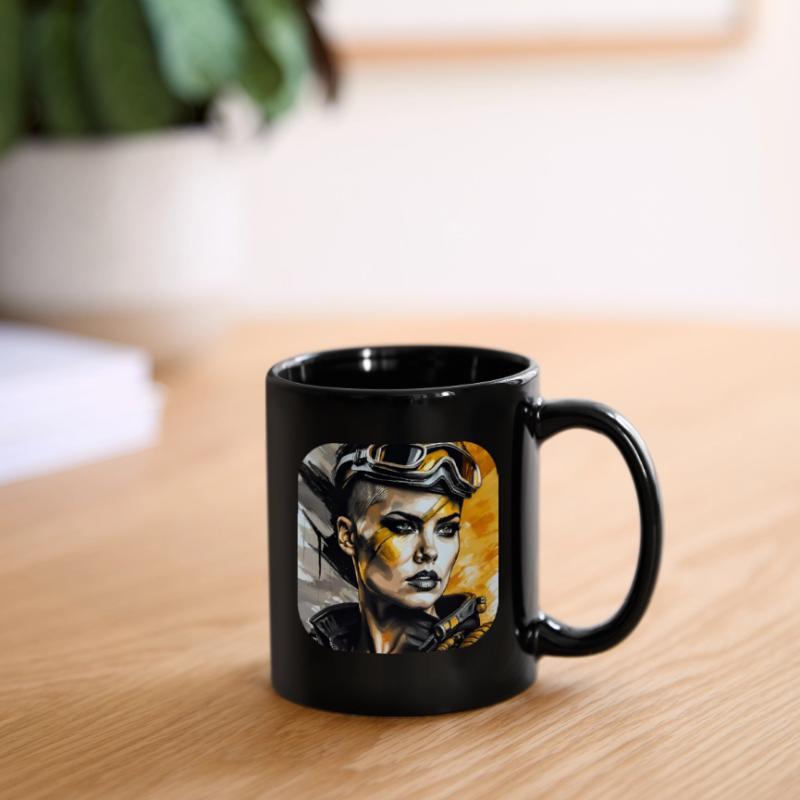 Fille Steampunk Cool Mug uni