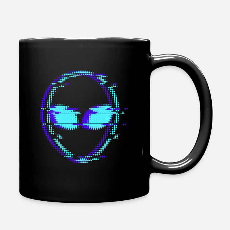 Alien - Full Colour Mug - black