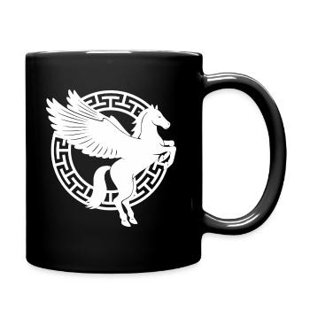 Mythology Greek Horse God - Mug uni - noir - Droite