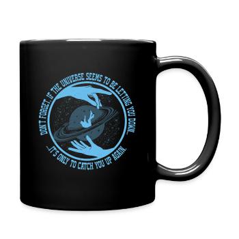 the Fall - Mug uni - noir - Droite