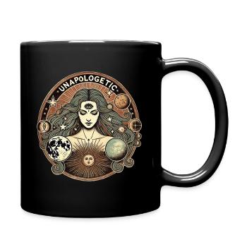 Déesse Cosmique sans vergogne - Mug uni - noir - Droite