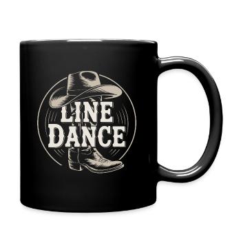 Formation de groupe de danse en ligne My Dance Sport - Mug uni - noir - Droite