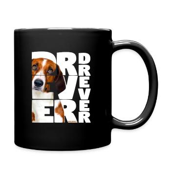 NASSU Drever 03 - Mug uni - noir - Droite