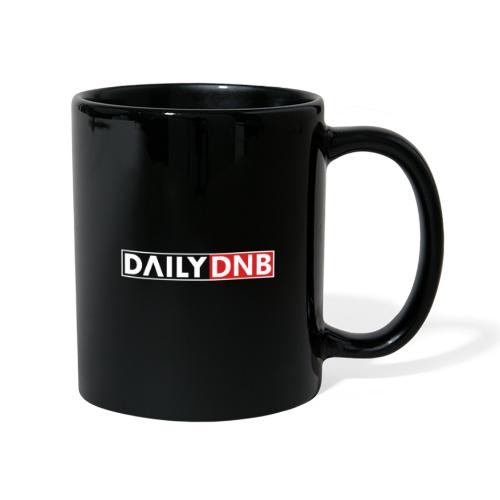 Daily.dnb Black - Full Colour Mug