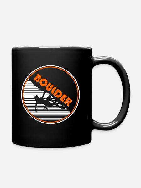 bouldering - Mug uni - noir