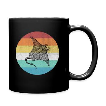 skate - Full Colour Mug - black - Right