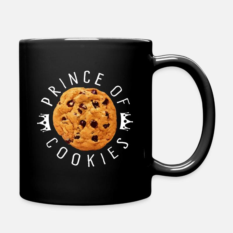 chemise cool prince des cookies - Mug uni - noir