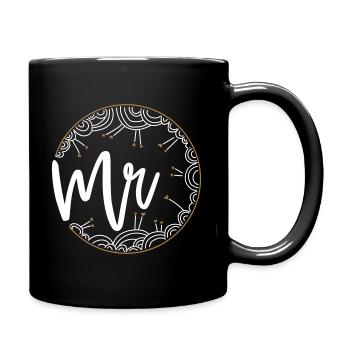 MR / M. + Mme Duo - Mug uni - noir - Droite