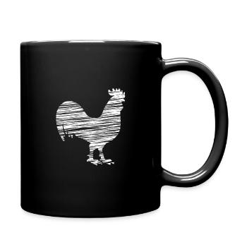 tap - Full Colour Mug - black - Right