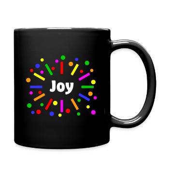 joy - Full Colour Mug - black - Right