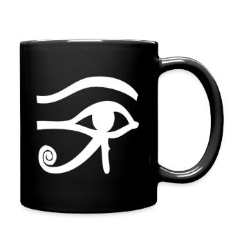 Third Eye-Eye Horus Pineal Gland T-Shirt - Full Colour Mug - black - Right