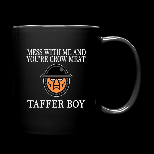 Taffer Boy (White) - Full Colour Mug