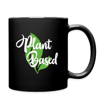 Cadeau santé Felischfrei à base de plantes - Mug uni - noir - Droite
