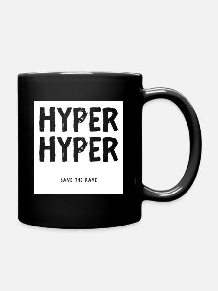 HYPER HYPER - Tasse einfarbig - Schwarz