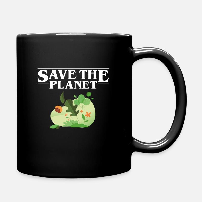 Tache de la nature - Mug uni - noir