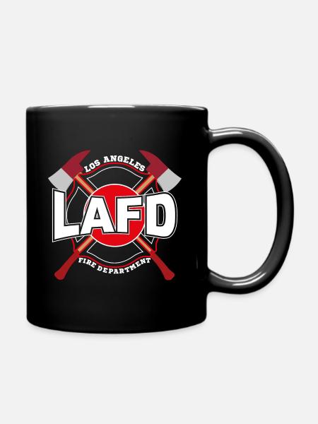 Los Angeles - Full Colour Mug - black
