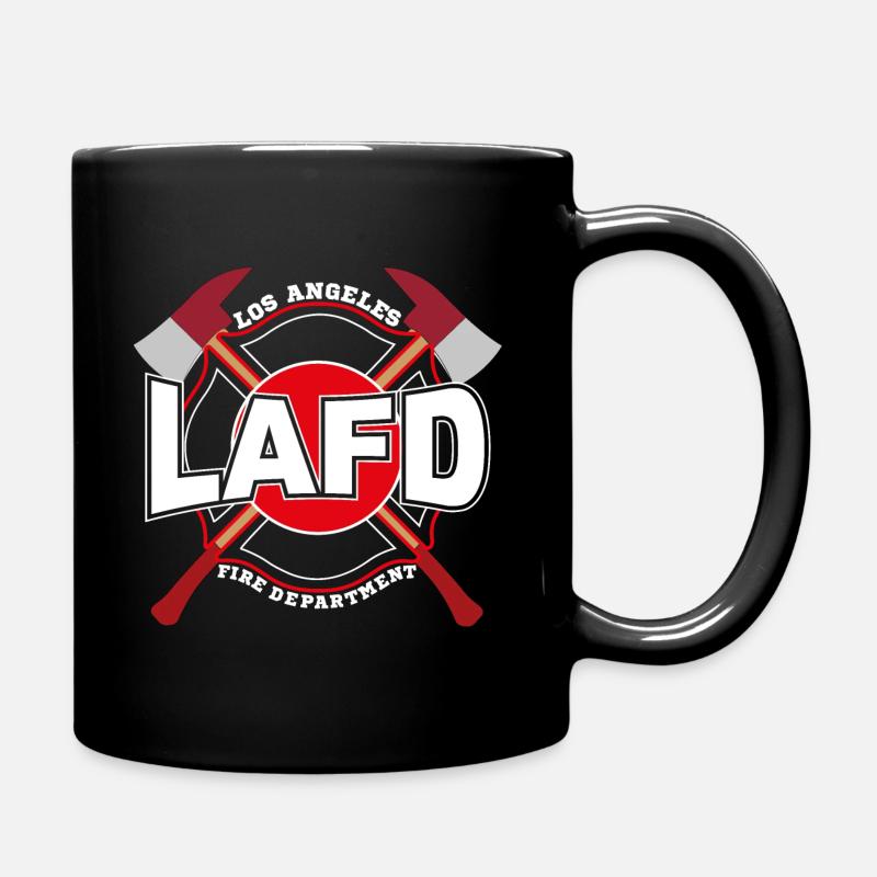 Los Angeles - Full Colour Mug - black