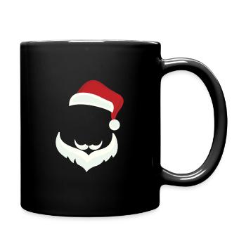 Merry Christmas Merry Christmas Gift - Full Colour Mug - black - Right