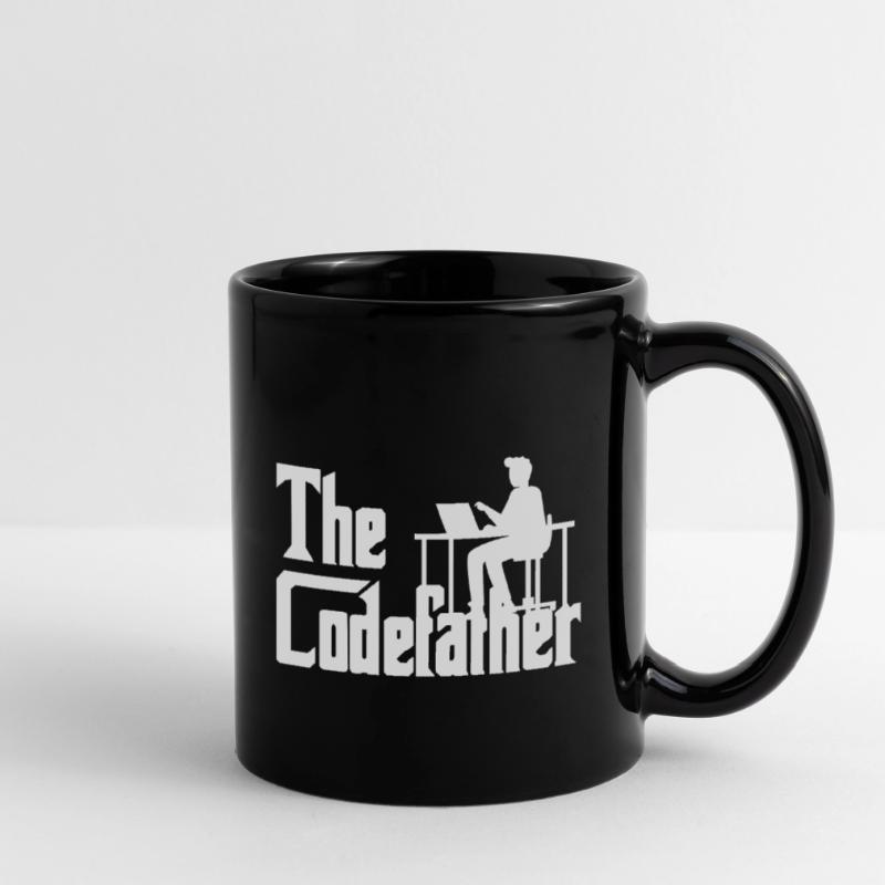 The Codefather Coding Programier Cadeau Mug uni