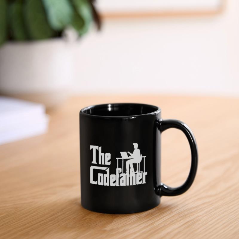 The Codefather Coding Programier Cadeau Mug uni