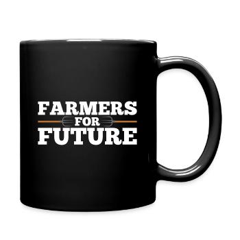 Farmers for Future Farmer Farmer Gift - Full Colour Mug - black - Right